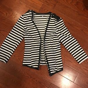 Striped blazer